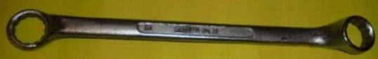 Ключ накидной двусторонний 27x30mm odgięty 5° GEDORE, фото 5
