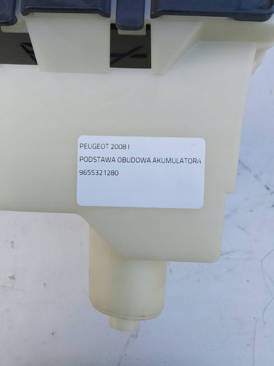 Площадка аккумулятора Peugeot 3008 5008 Citroen C5 Aircross 9655321280, фото 8