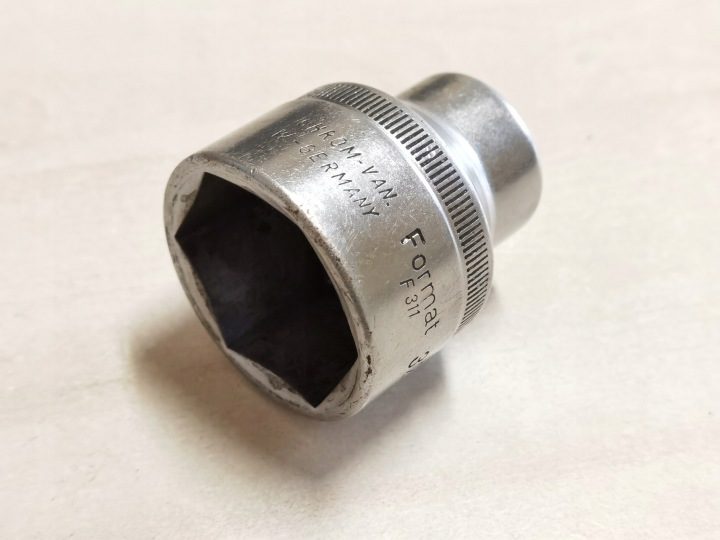 Насадка 1/2" 6-kątna FORMAT F311 32 мм, фото 1