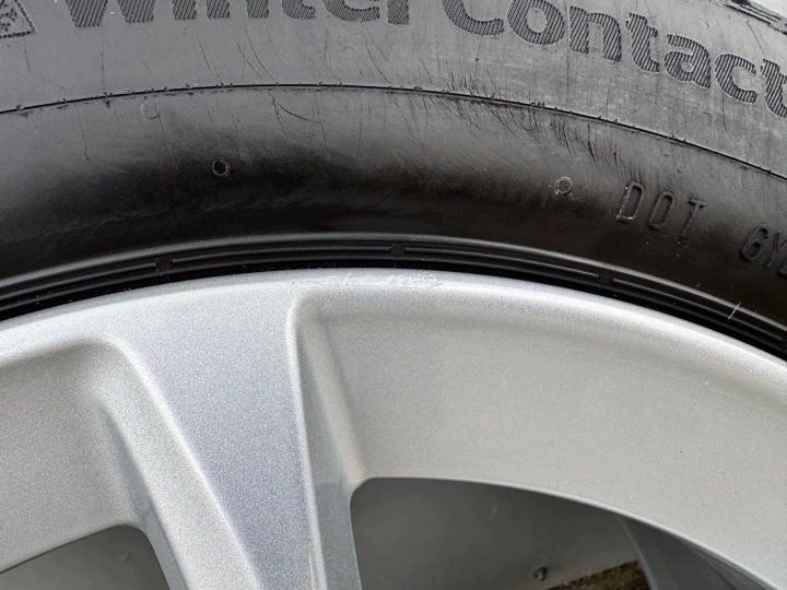 OEM КОЛЕСА ЗИМНИЕ MINI COOPER CLUBMAN F54 195/60/16 Continental 2024 г. 8.5 мм, фото 16