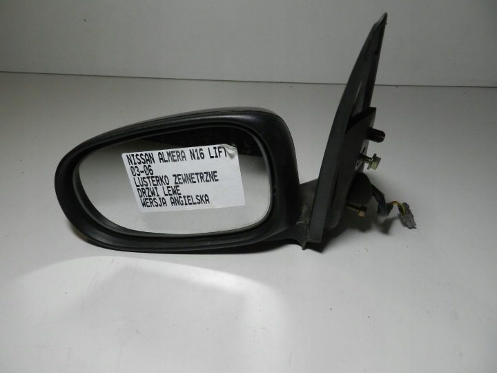 NISSAN ALMERA N16 00-06 5D ЗЕРКАЛО НАРУЖНОЕ ДВЕРИ ЛЕВОЕ 3 ПИНА, фото 1