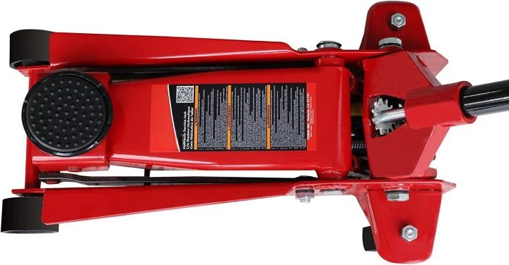 Домкрат punktowy AppTech 3500 кг низкопрофильный с gumą, фото 10
