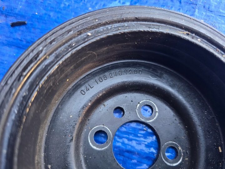 Volkswagen OE 04L105243V200 шкив, фото 4