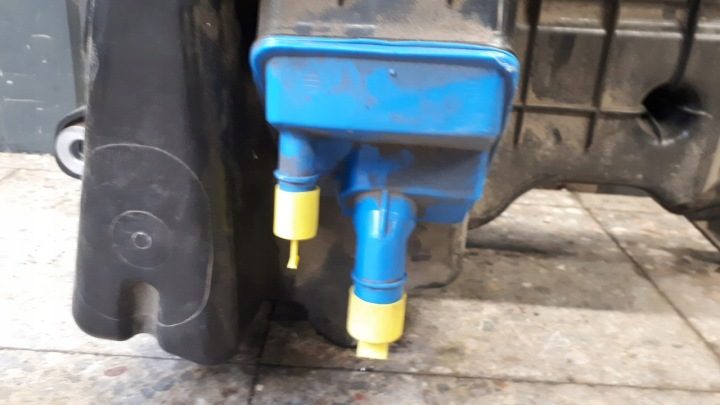 8W0131969N бак AdBlue Audi a4 b9 2.0 TDI, фото 5