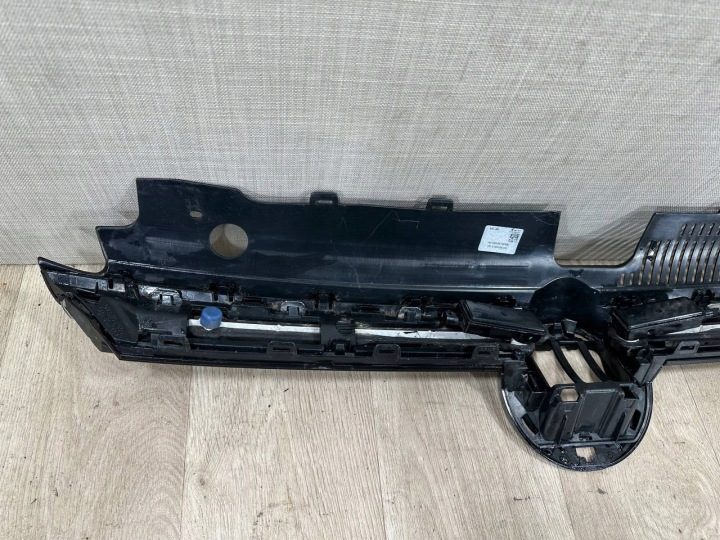 VW Golf 8 VIII решетка радиатора в сборе радар светодиоды 5H0853653B K82/GR775, фото 10