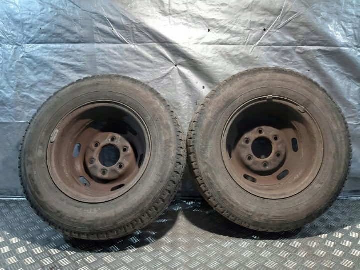 KIA K2700 ДИСКИ КОЛЕСА С ШИНАМИ 2x DEBICA 185 R14C 102/100Q 2016 г. 5x120, фото 13