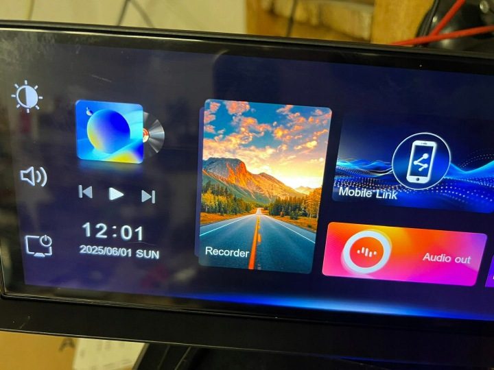 Магнитола станция мультимедийная экран CarPlay 11,26" 1920x1080 2 камеры 4K 64 GB, фото 6
