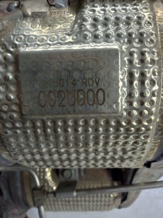 Катализатор фильтр DPF Hyundai OE 1.6 CRDI европейский, фото 5