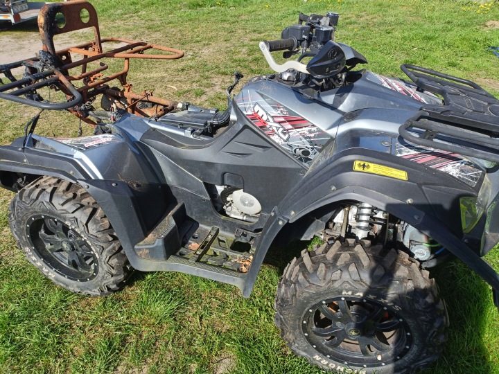 Kymco MXU 700I 2013 рама, фото 1