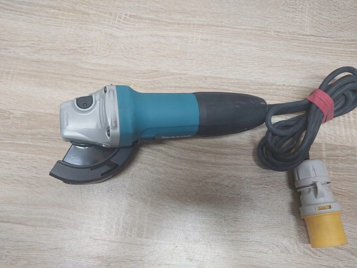 Угловая шлифмашина Makita GA4530R 115 мм 720W 110V, фото 4