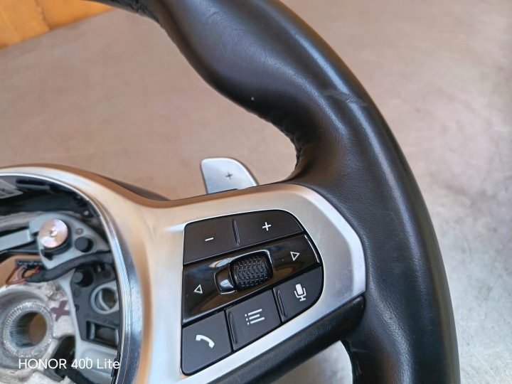 BMW G30 Руль мультифункциональный лепестка, фото 6