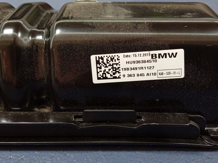 BMW X5 G05 панель консоль подушки ремни HUD EU, фото 9