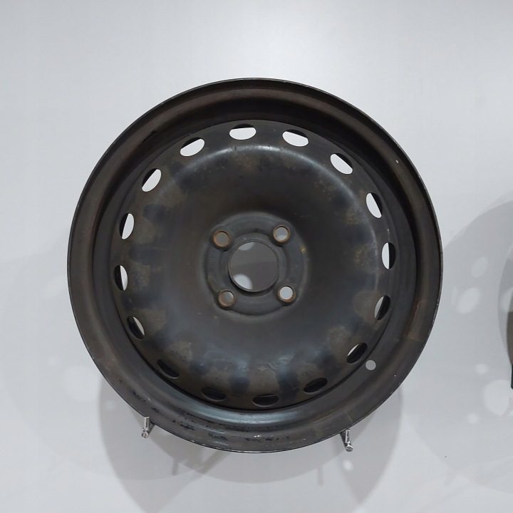 4× Штампованный диск MW 6.0" x 15" 4x100 ET 43, фото 1