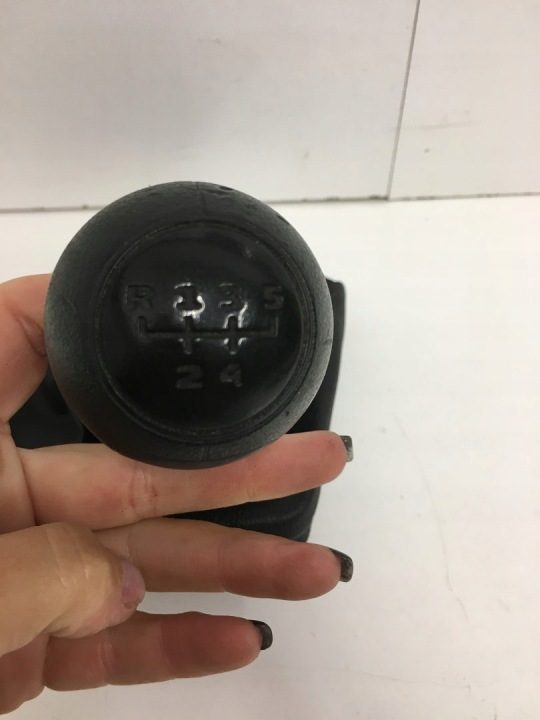 Seat Ibiza IV 6J ручка чехол рычага КПП 5B 6J0863279 европа, фото 3