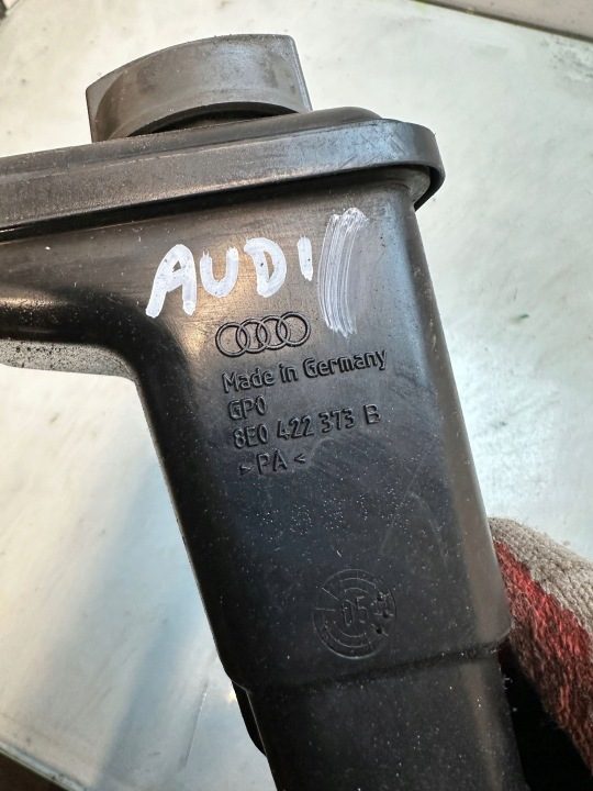 Бачок гидроусилителя AUDI A4 AVANT (8ED, B7) 8E0422373B 2.0L дизель, фото 3