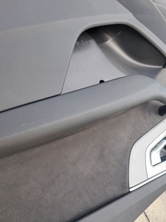 ОБИВКИ ОБШИВКИ АЛЬКАНТАРА КОЖА AUDI Q7 SQ7 4M, фото 4