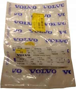 КЛИПСА ФАРЫ ПЕРЕДНЕЙ VOLVO S80 II V70 II XC60, фото 1