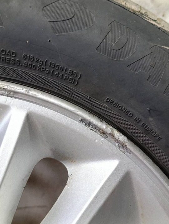 4× Литой диск Hyundai OE i30 См. фото x 15" 5x114.3, фото 4