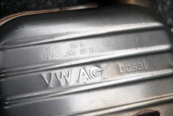 ЗАДНИЙ ГЛУШИТЕЛЬ VW GOLF VII 7 R20 5Q6253611BH, фото 6