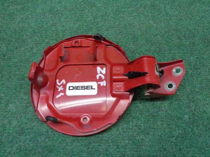 Лючок горловины бензобака Fiat Sedici Suzuki SX4 2006-2014r. ZCF оригинал, фото 2
