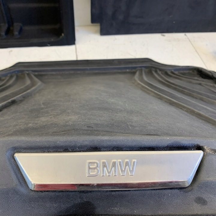 Пол багажника ковер обивка обшивки коврик компл. BMW X3 F25 РЕСТАЙЛИНГ 14 г., фото 6