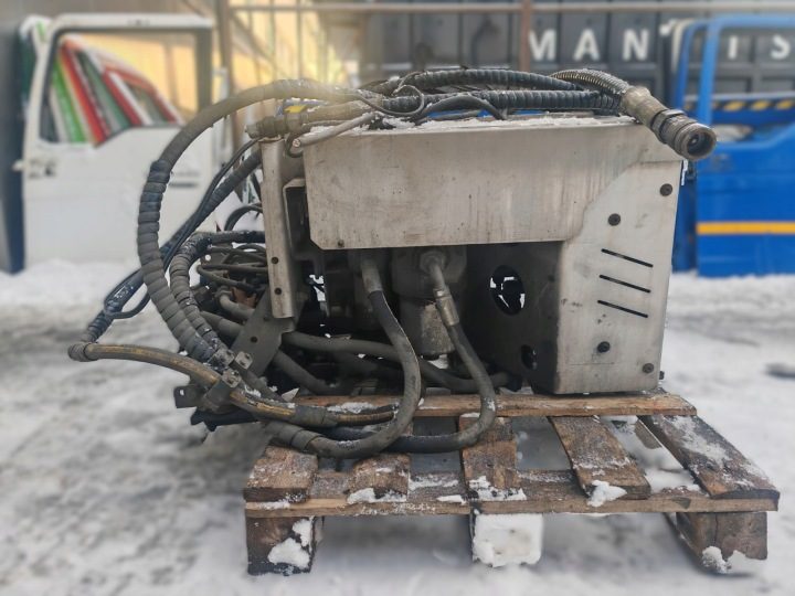ГИДРАВЛИЧЕСКАЯ СИСТЕМА ПРИВОДНАЯ WEHN | MAN SCANIA DAF IVECO MERCEDES, фото 10