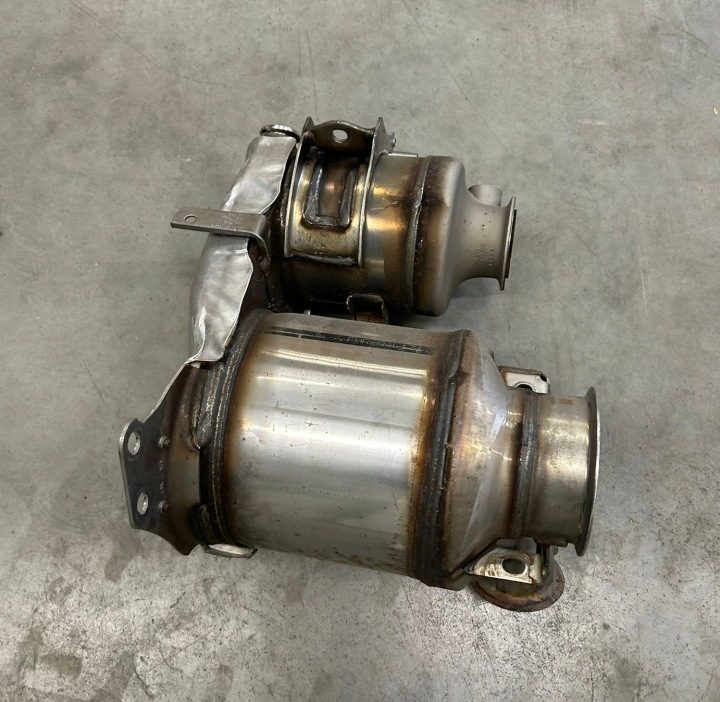 Катализатор DPF 2.0 TDI Tiguan Audi Q3 04L131678E 30 Л.С., фото 4