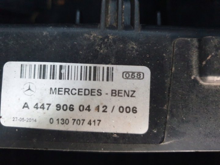MERCEDES VITO V-Класс w447 447 ВЕНТИЛЯТОР, фото 7