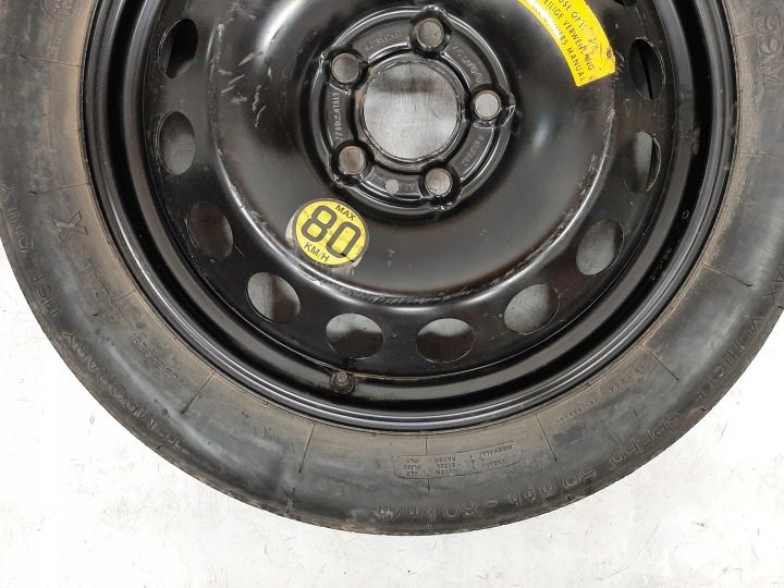 КОЛЕСО 17'' VOLVO V70 S60 S80 5X108X65 125/80r17, фото 3