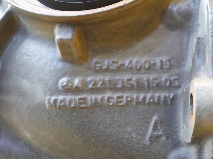 Mercedes W222 3.0 V6 ДИФФЕРЕНЦИАЛ МОСТ ЗАДНИЙ A2213511505 2.82, фото 9