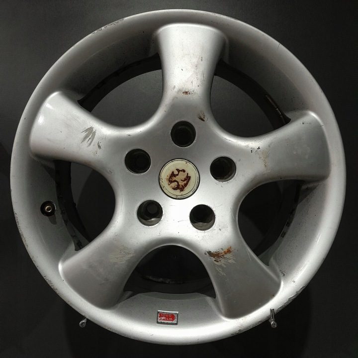 4× Литой диск Mille Miglia Passat B5, Audi A4 B5 7.0" x 15" 5x112 ET 45, фото 2