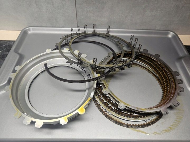 Тормоз B2 VOLVO AISIN AWF8G45, фото 1