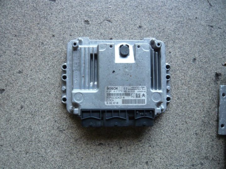 ЭБУ двигателя Citroen C4 Grand Picasso 1.6HDI 0281013872, фото 1
