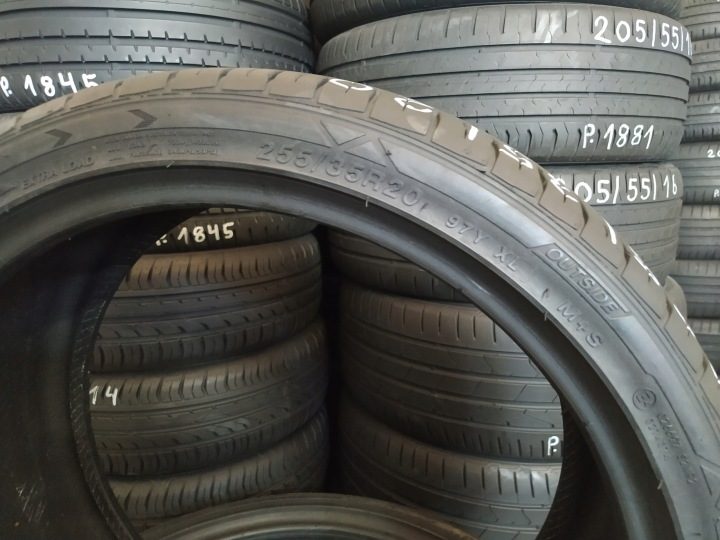 2× Шина летняя Duraturn Mozzo Sport 255/35R20 97 Y защита диска, усилитель (XL), фото 14