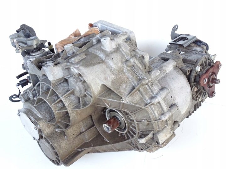 КОРОБКА ПЕРЕДАЧ + РЕДУКТОР NGH МЕХАНИКА VW TIGUAN I РЕСТАЙЛИНГ 5N 2.0 TDI, фото 4
