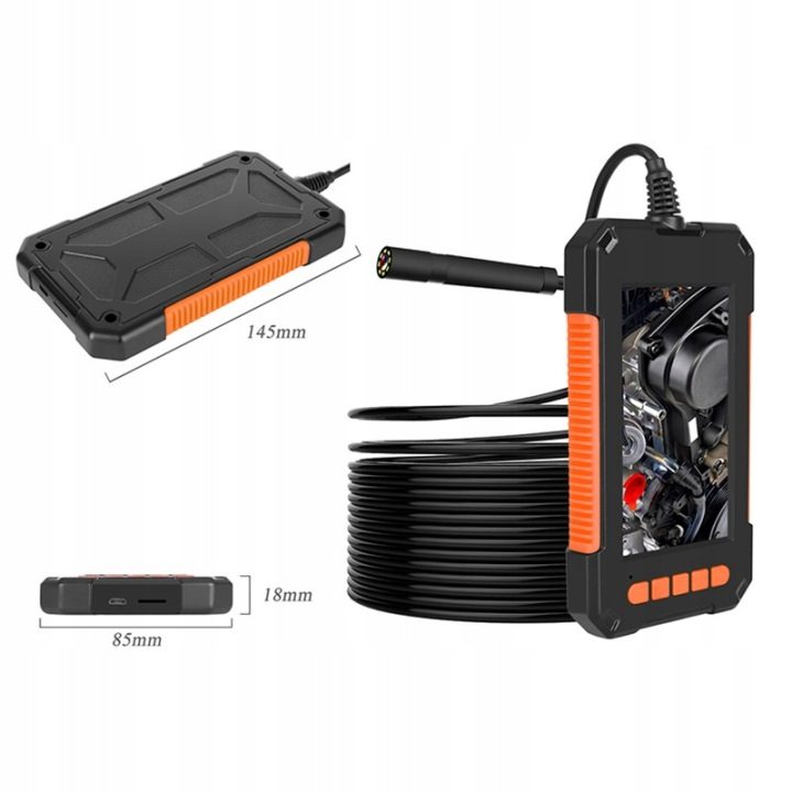 ЭНДОСКОП ИНСПЕКЦИОННАЯ КАМЕРА 10M 8LED IP67 1080P HD, фото 4