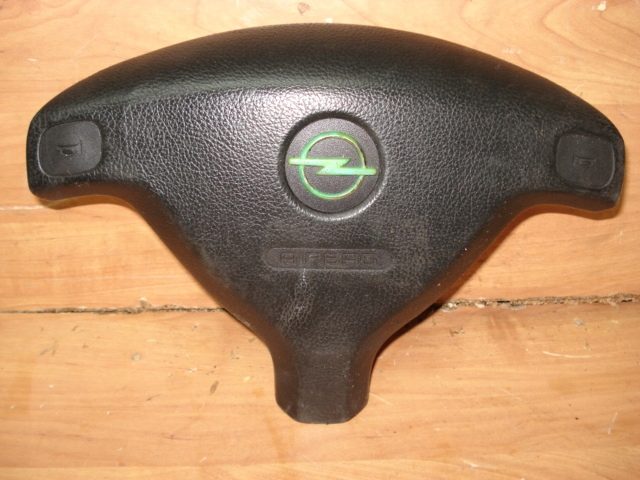 OPEL ASTRA II G ZAFIRA A CORSA B НАКЛАДКА ПОДУШКИ БЕЗОПАСНОСТИ оригинал NR2, фото 6