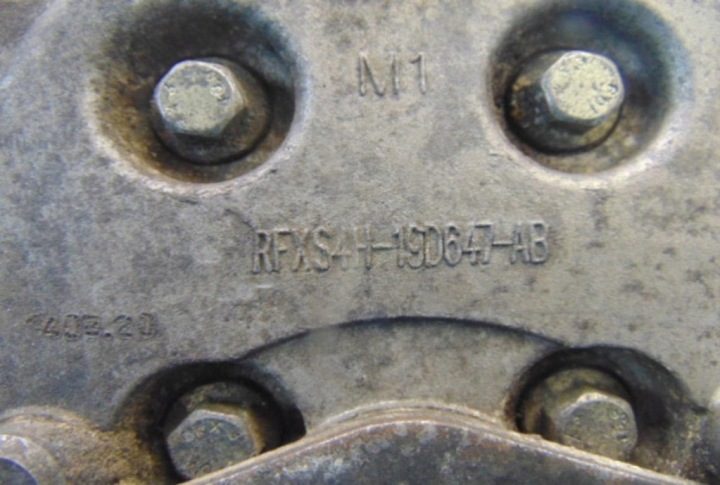 FORD C-MAX 1.8 16V КОМПРЕССОР КОНДИЦИОНЕРА, фото 8