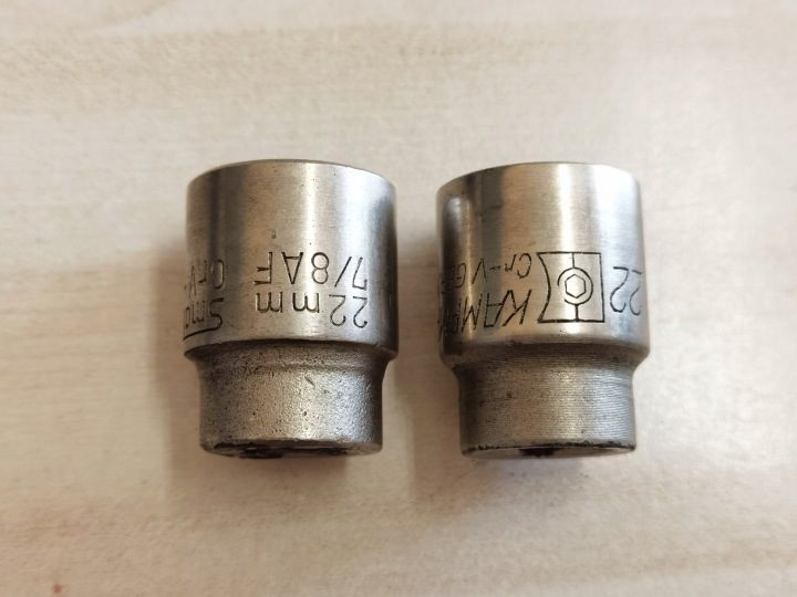 Насадка 1/2" 12-kątna 22 мм SMALCALDA KAMPMANN, фото 2