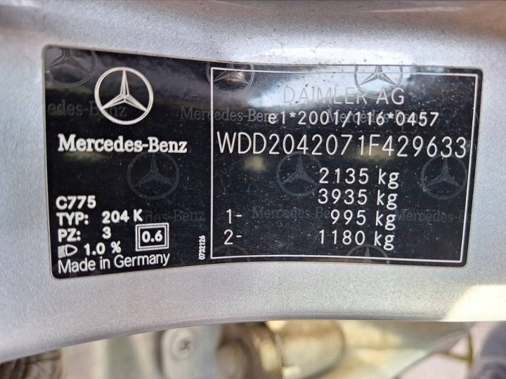 MERCEDES C-КЛАСС W204 204 S204 2.2 CDI 646811 KOLKTOR ВПУСКНОЙ A6460902337, фото 6