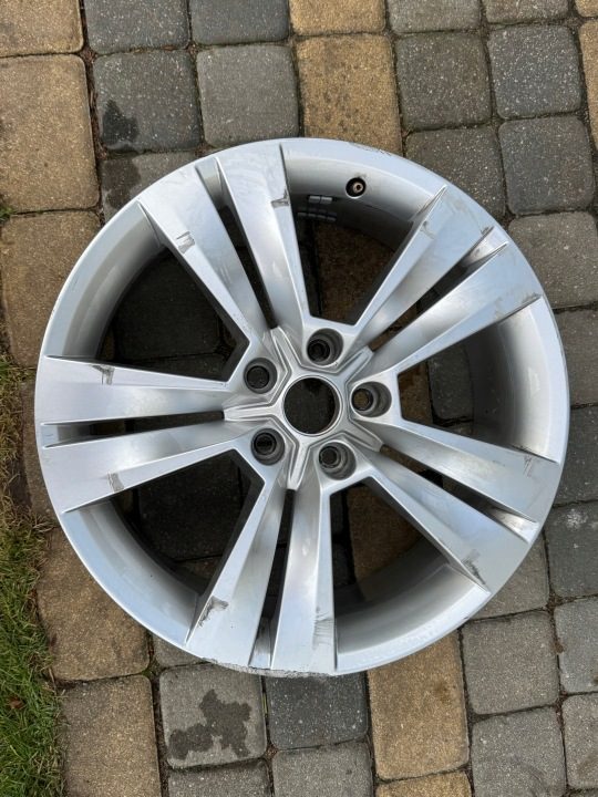 Литой диск Skoda OE 57A601025E 7.0" x 18" 5x112 ET 45, фото 2