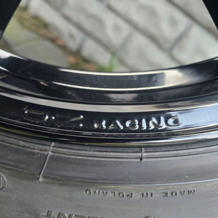 Литой диск OZ VW AUDI 8.5" x 19" 5x112 ET 47, фото 5
