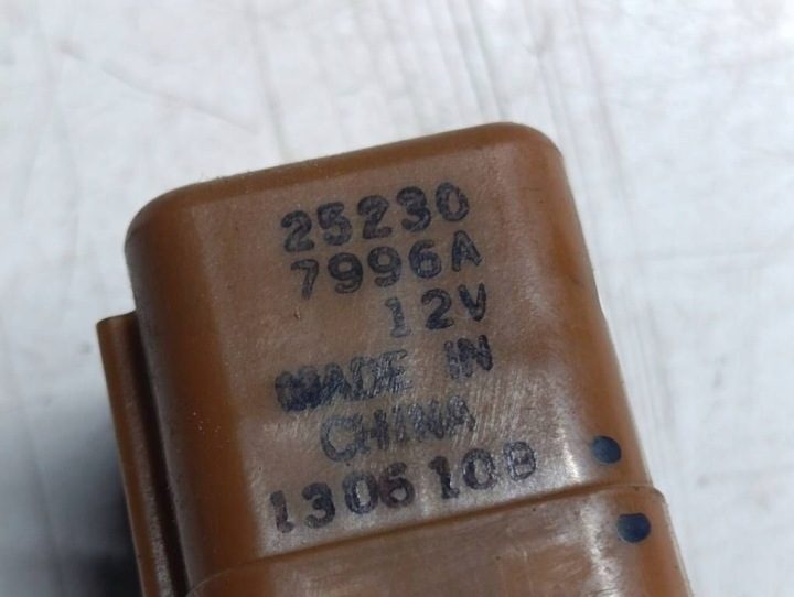 РЕЛЕ INFINITI 252307996A, фото 3