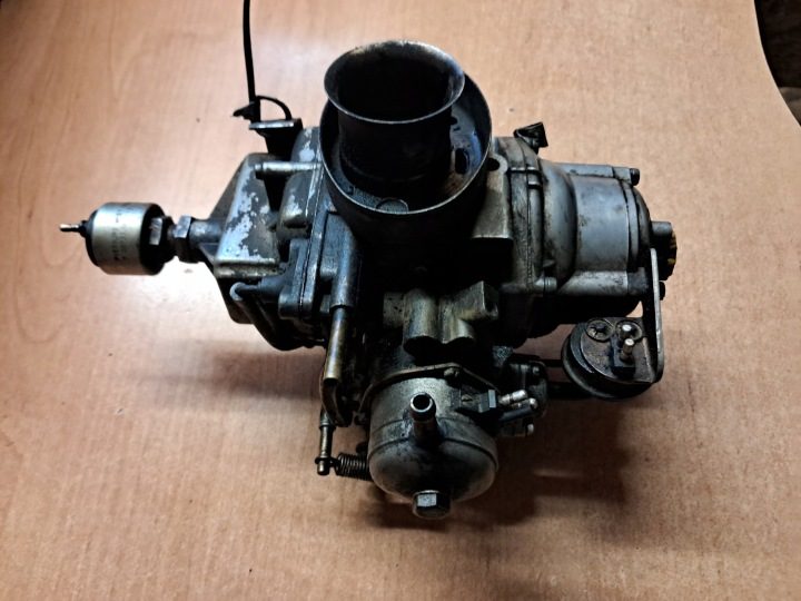 КАРБЮРАТОР MERCEDES W123 2,0 STRONBERG 175CD, фото 1