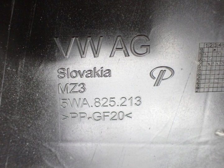 ЗАЩИТА ДНИЩА ОРИГИНАЛ 5WA825213 AUDI A3 8Y 22 г., фото 3