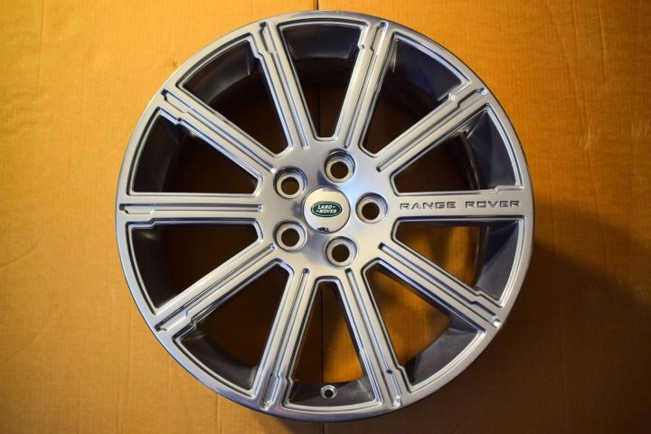 Литой диск Land Rover OE AH42-1007-BAW 8.5" x 20" 5x120 ET 58, фото 1