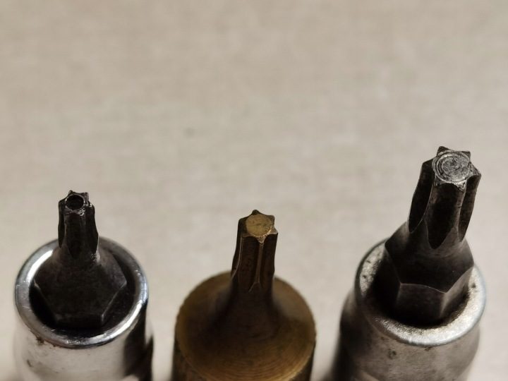 Насадки 1/4'' TORX FORCH FRIWEG T10, T15, T25, фото 3