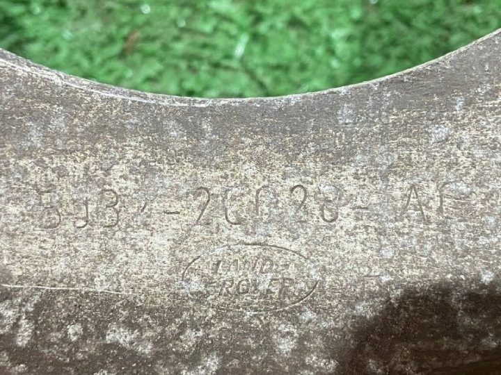ПЫЛЬНИК ДИСКА ТОРМОЗНОГО ЗАДНИЙ ПРАВЫЙ BJ322C028AA, фото 3