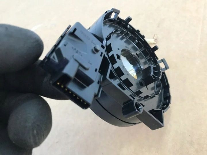 ШЛЕЙФ ПОДРУЛЕВОЙ УЛИТКА AIRBAG 1K0959653C VW TIGUAN I 5N0 09 г., фото 6