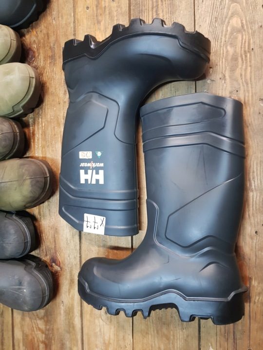 Резиновые сапоги рабочие HELLY HANSEN разм. 43 стелька 28 см, фото 6